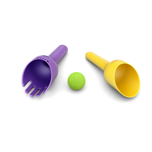 RAKBI - SET DE PALAS CON RASTRILLO