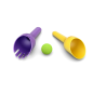 RAKBI - SET DE PALAS CON RASTRILLO