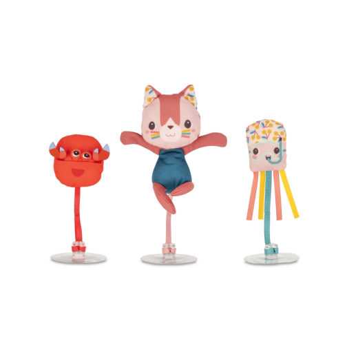 JEANNE Y SUS AMIGOS DE BAÑO CON VENTOSA