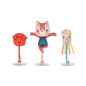 JEANNE Y SUS AMIGOS DE BAÑO CON VENTOSA