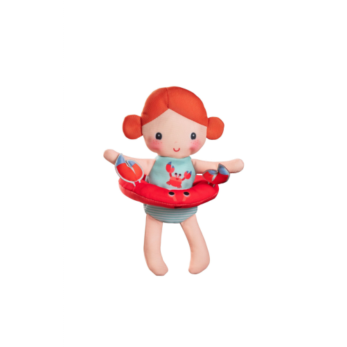 AXELLE MUÑECA DE BAÑO CANGREJO