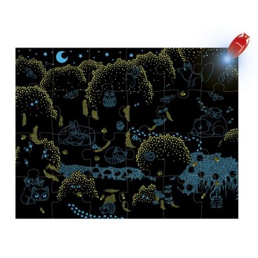 PUZZLE MÁGICO EL BOSQUE