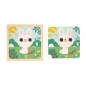 PUZZLE EL CONEJO BLANCO