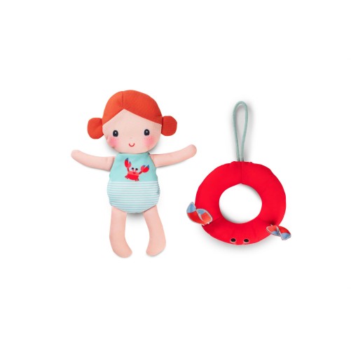 AXELLE MUÑECA DE BAÑO CANGREJO