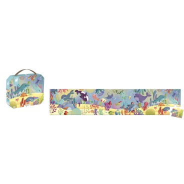 PUZZLE DE LOS ANIMALES MARINOS - 36 PIEZAS