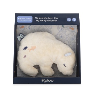 OSO DE PELUCHE TRANQUILIZANTE 15CM