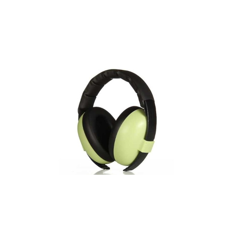 AURICULARES ANTIRUIDO VERDE LIMA BABY