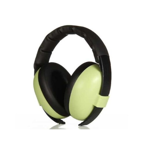 AURICULARES ANTIRUIDO VERDE LIMA BABY