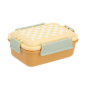 CAJA DE ALMUERZO BENTO YELLOW CHESS