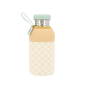 BOTELLA ACERO CON FUNDA STRIPES YELLOW CHESS 500ml