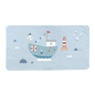 TOALLA PLAYA MICROFIBRA FISHING BOAT