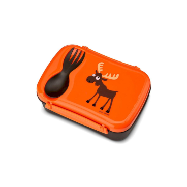 CAJA DE ALMUERZO N´ICE BOX KIDS RENO NARANJA