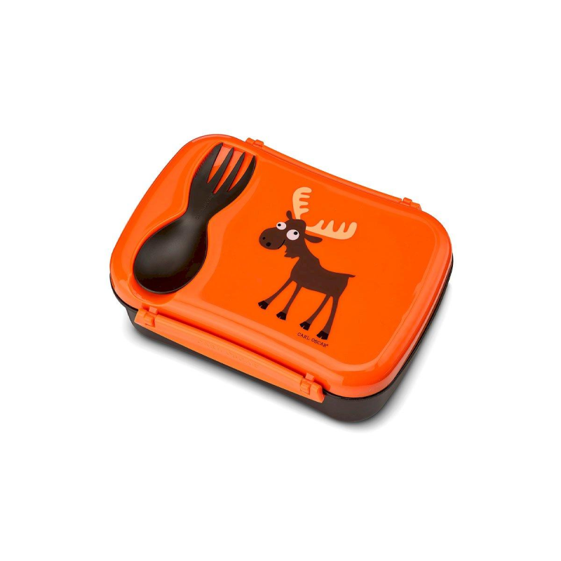 CAJA DE ALMUERZO N´ICE BOX KIDS RENO NARANJA