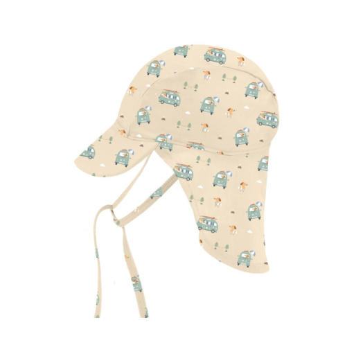GORRO PLAYA BEBÉ SURF VAN
