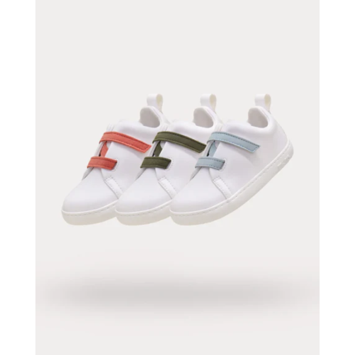 VELCROS MINI OLIVE GREEN/PINK/SKY BLUE
