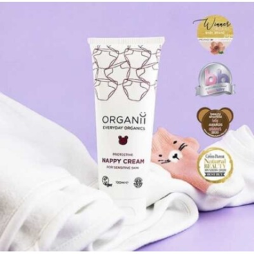 CREMA DE PAÑAL ORGANII 100ML