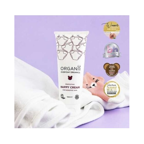 CREMA DE PAÑAL ORGANII 100ML