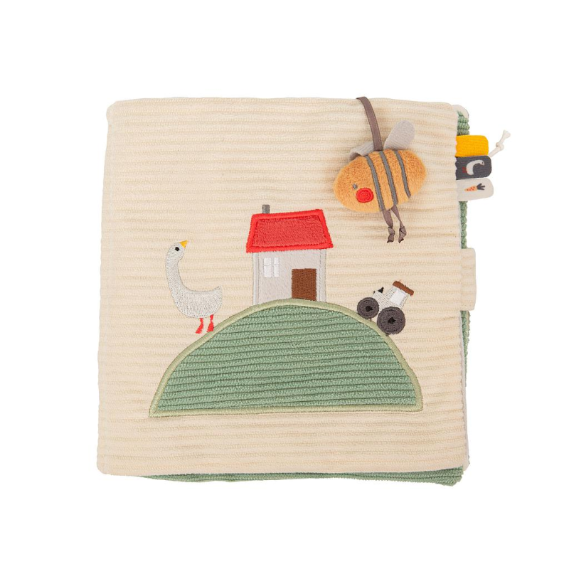 LIBRO BLANDO DE ACTIVIDADES GRANJA BIMBIDREAMS