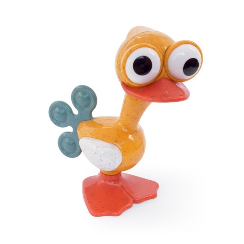 SONAJERO PÁJARO CON OJOS LOCOS TOLO BIO