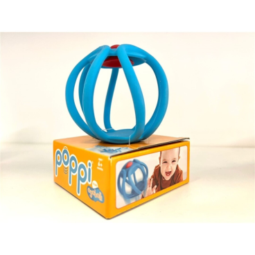 PELOTA SENSORIAL OGOBOLLI POPPI AZUL