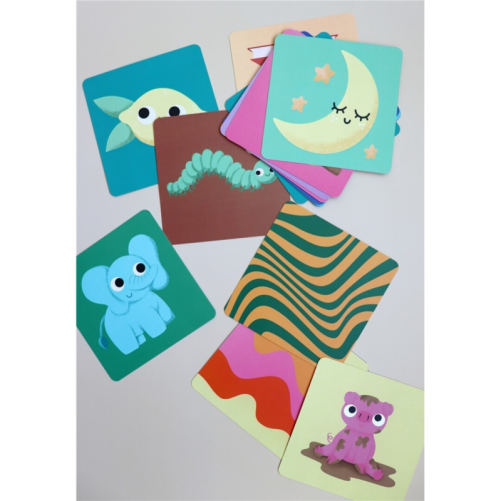 TARJETAS DE COLORES PARA BEBÉS