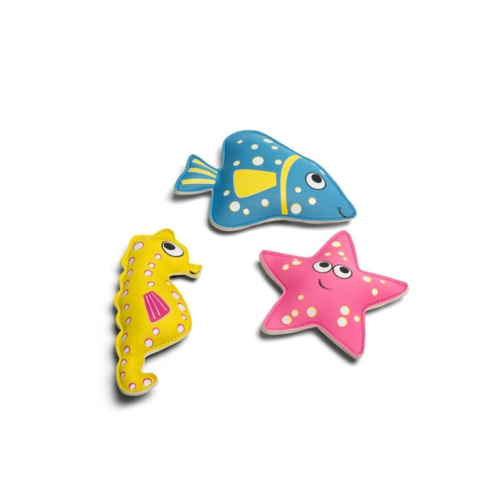 BUCEO ANIMALES: ESTRELLA, CABALLITO Y PEZ