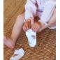 CALCETINES RESPETUOSOS TOBILLEROS MINI BROWN/WHITE/GREEN