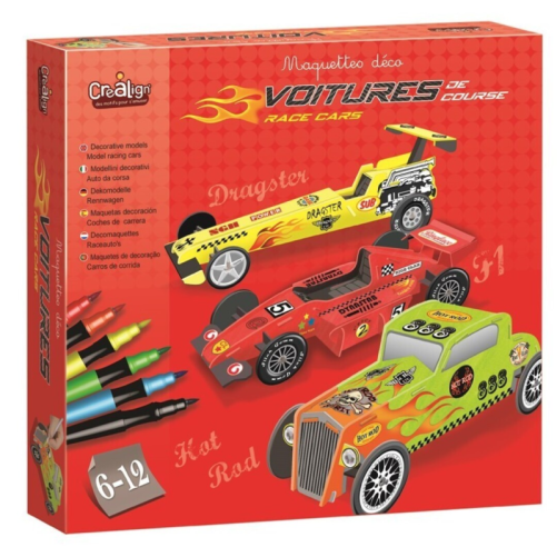 MAQUETA COCHES DE CARRERAS