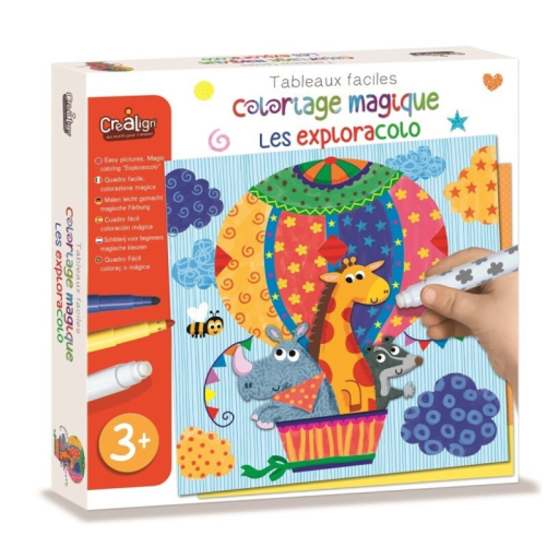 CUADROS CREATIVOS LOS EXPLORACOLO