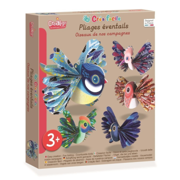PLEGADO DE AVES DE NUESTROS CAMPOS