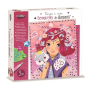 TARJETAS PARA CREAR CON DIAMANTES DONCELLAS