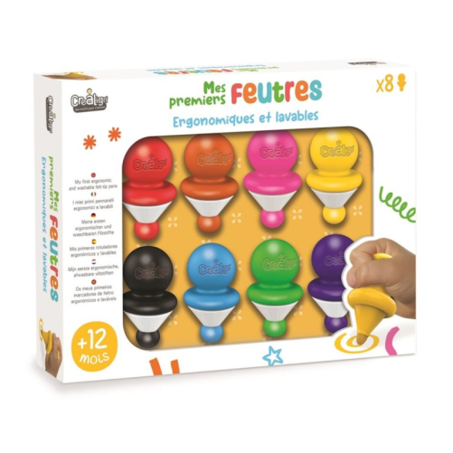 MIS PRIMEROS 8 ROTULADORES