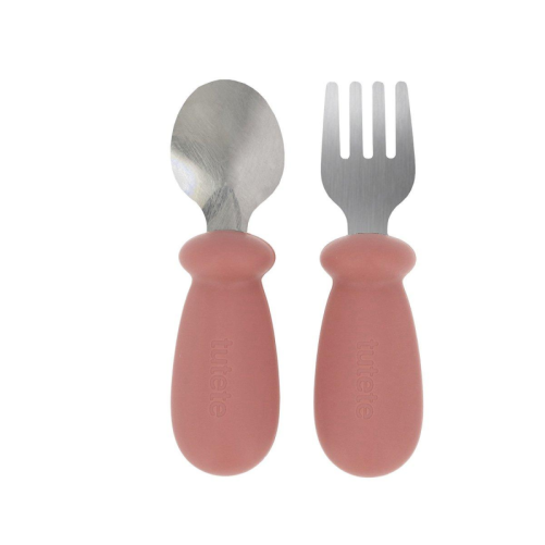 CUBIERTOS DE APRENDIZAJE BRICK BLUSH
