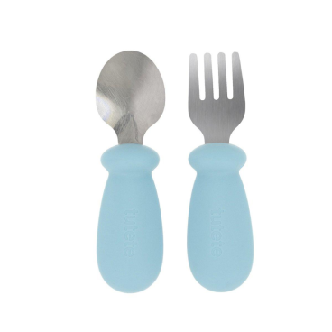 CUBIERTOS DE APRENDIZAJE SKY BLUE