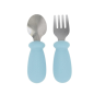 CUBIERTOS DE APRENDIZAJE SKY BLUE