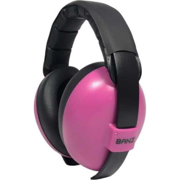 AURICULARES BANZ ANTI RUIDO FUCSIA BABY
