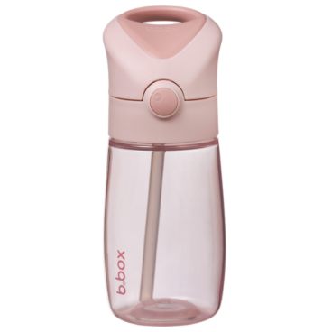 BOTELLA JUNIOR CON PAJITA 380ml B.BOX BLUSH CRUSH