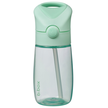 BOTELLA JUNIOR CON PAJITA 380ml B.BOX SPEARMINT