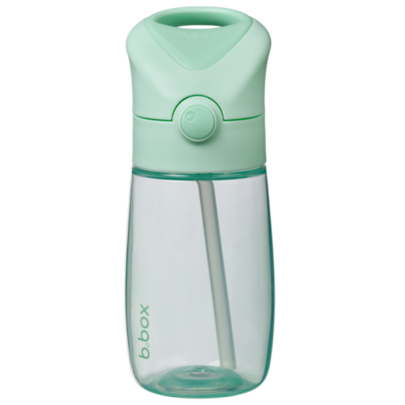 BOTELLA JUNIOR CON PAJITA 380ml B.BOX SPEARMINT