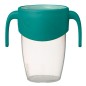 TAZA DE APRENDIZAJE 360 CON CIERRE HERMÉTICO B.BOX EMERALD FOREST