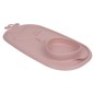 BANDEJA DE SILICONA ROLL+GO B.BOX CON CUCHARA BLUSH