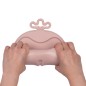 BANDEJA DE SILICONA ROLL+GO B.BOX CON CUCHARA BLUSH
