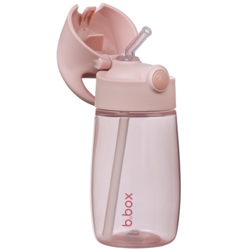 BOTELLA JUNIOR CON PAJITA 380ml B.BOX BLUSH CRUSH
