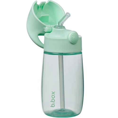 BOTELLA JUNIOR CON PAJITA 380ml B.BOX SPEARMINT