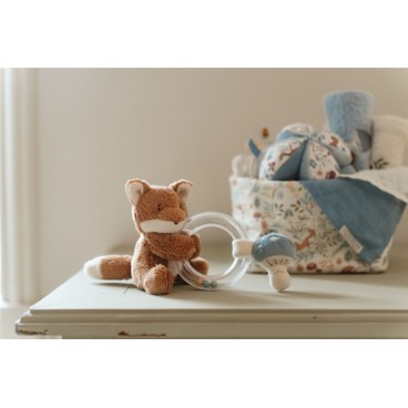 SONAJERO ANILLO ZORRO FOREST FRIENDS