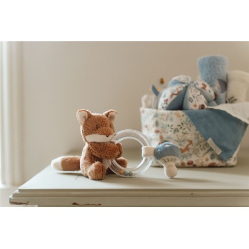 SONAJERO ANILLO ZORRO FOREST FRIENDS