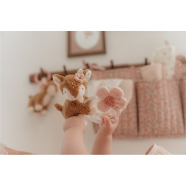 SONAJERO ANILLO CIERVO FAIRY GARDEN LITTLE DUTCH