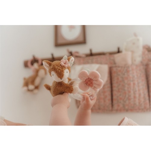 SONAJERO ANILLO CIERVO FAIRY GARDEN LITTLE DUTCH