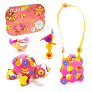 CLIXO CREW PACK - ROSA/AMARILLO