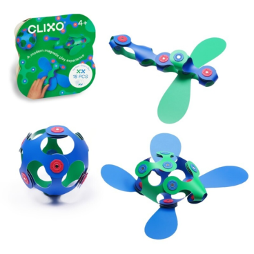 CLIXO ITSY PACK - VERDE/AZUL